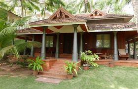Kerala Holzhäuser