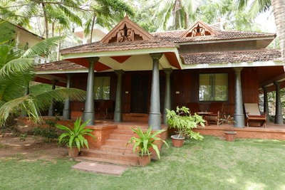 Kerala Holzhäuser