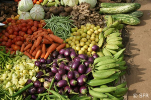 Obst und Gemüsemarkt