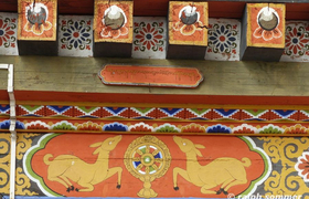 Türrahmen Jakar Dzong 