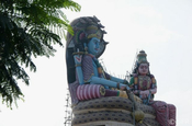 Krishna Figur in Madurai