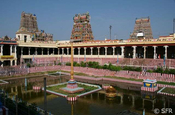 Meenashki Tempel Madurai