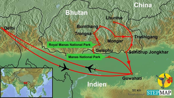 Pionierreise Bhutan mit Ralph Sommer