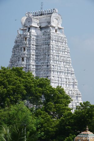 Virupaksha Tempel in Hampi
