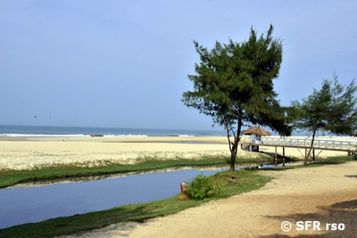 Strand bei Goa