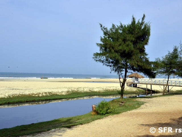Strand bei Goa