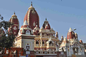 Laxminarayan Tempel in Delhi