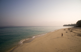 Sandstrand, Andaman Inseln