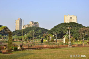 Hängende Gärten in Mumbai