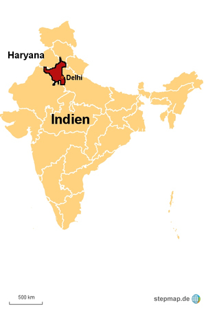 Haryana Indien