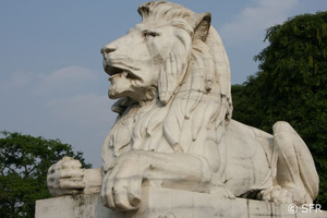 Statue Löwe Indien