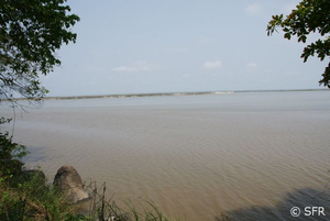 Landschaft am Brahmaputra