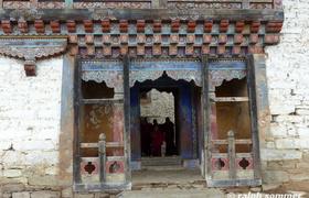 Wangdue Chhoeling Palace Bhutan