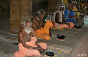 Sadhus in Indien