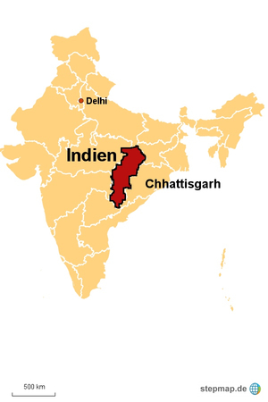 Chhattisgarh Indien