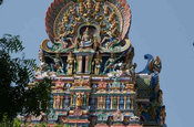 Meenashki Tempel in Madurai
