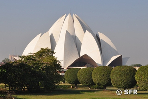 Lotustempel in Delhi