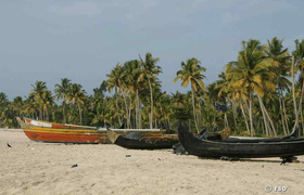 Strand bei Kochi
