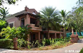 Park Hyatt Hotel in Goa Wohneinheit
