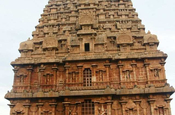 Brihadiswara Tempel in Tanjore