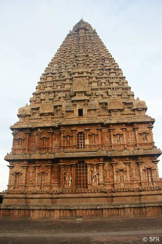 Brihadiswara Tempel in Tanjore