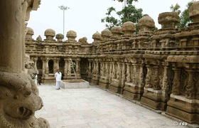 Kanchipuram Lingam Shiva Tempel