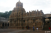 Brihandiswara Tempel in Tanjore