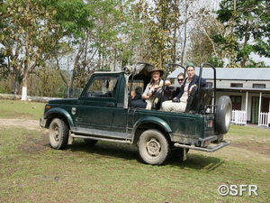 Jeep Safari im Kaziranga Nationalpark