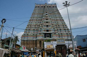 Trichy Sri Jambukeshwara Tempel 