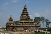 Meerestempel Mahabalipuram