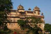 Jahangir Palast Orcha Mukarwa