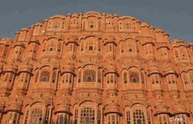 Palast der Winde in Jaipur