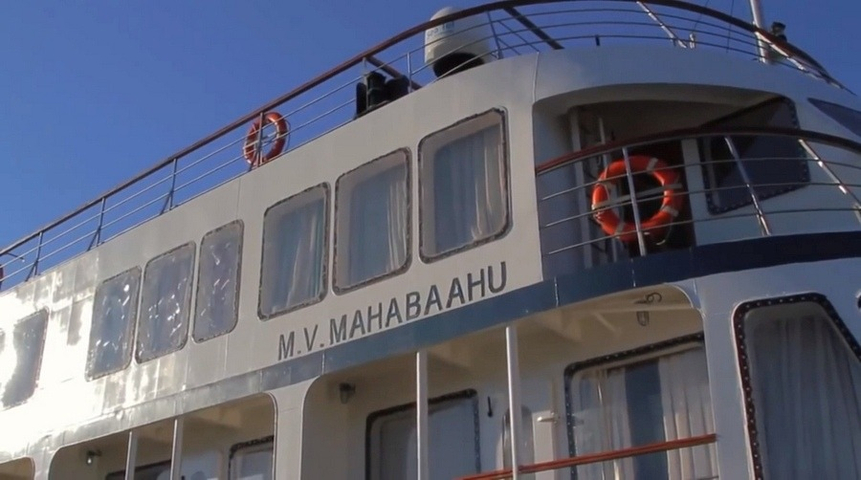 Oberdeck MV Mahabahuu
