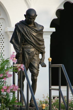 Mahatma Gandhi Denkmal 