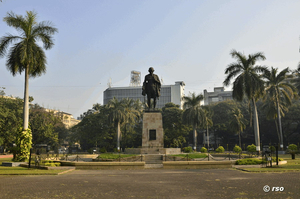 Denkmal von Mahatma Gandhi