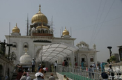 Sikh Tempel in Delhi