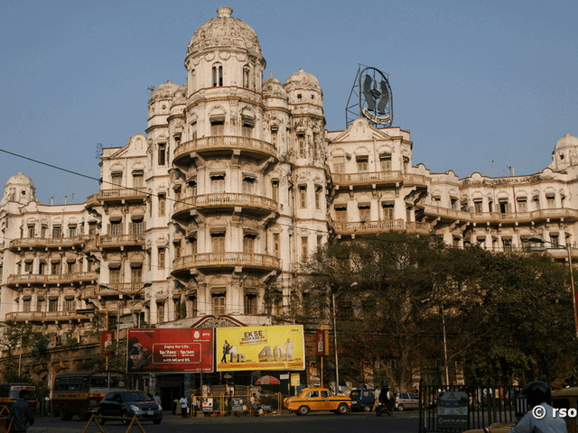 Am Dalhousie Sqare in Kolkata