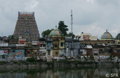 Kombakonam, Dorftempel in Tamil Nadu