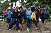 Schulkinder Indien