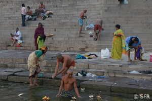 Badeghats in Varanashi