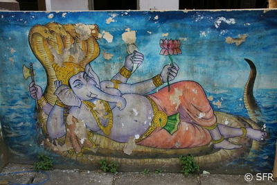 Ganesha Bild