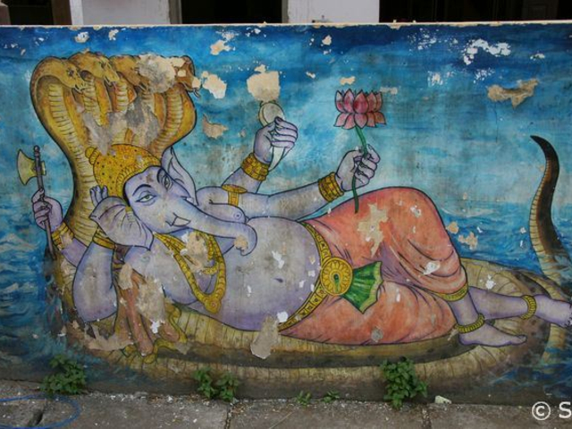Ganesha Bild