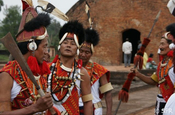 Naga Krieger im Nagaland