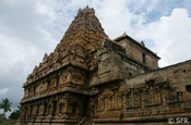 Gangaikonda Tempel in Tamil Nadu