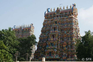 Meenaskhi Tempel in Madurai