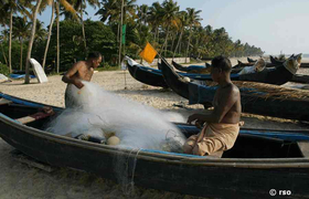 Fischer bei Kochi