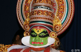 Kathakali Tanz