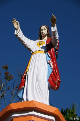 Pattumala Matha Christusstatue