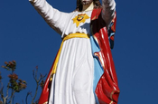 Pattumala Matha Christusstatue