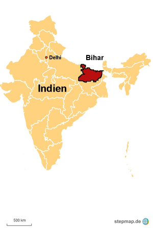 Bihar Indien